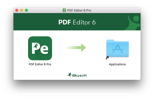iskysoft pdf editor 6 professional